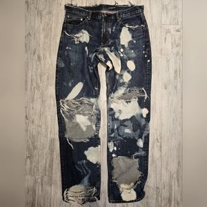 Distressed Denim